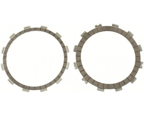 Kit disques garnis, embrayage Racing Kit disques garnis, embrayage Racing