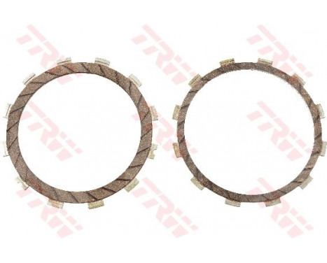 Kit disques garnis, embrayage Kit disques garnis, embrayage