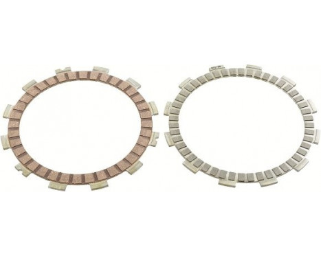 Kit disques garnis, embrayage Kit disques garnis, embrayage