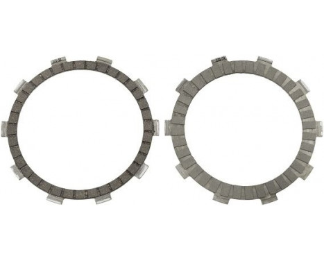 Kit disques garnis, embrayage Kit disques garnis, embrayage