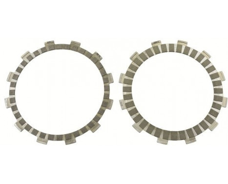 Kit disques garnis, embrayage Kit disques garnis, embrayage