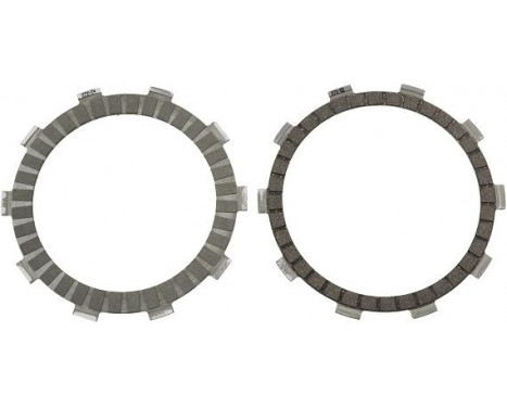 Kit disques garnis, embrayage Kit disques garnis, embrayage
