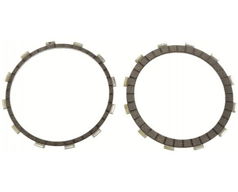 Kit disques garnis, embrayage Kit disques garnis, embrayage