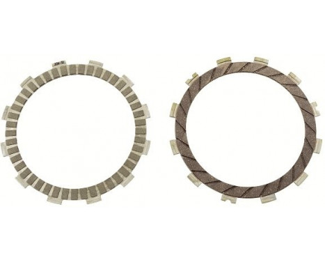 Kit disques garnis, embrayage Kit disques garnis, embrayage