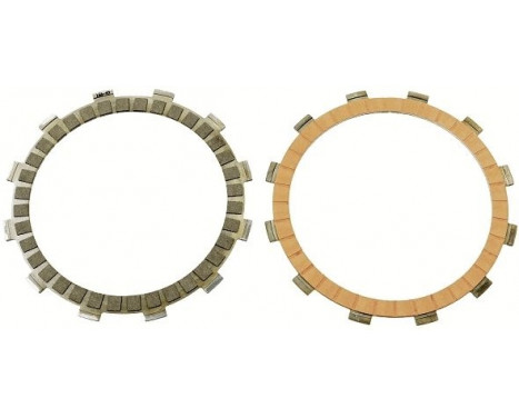 Kit disques garnis, embrayage Kit disques garnis, embrayage