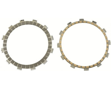 Kit disques garnis, embrayage Kit disques garnis, embrayage