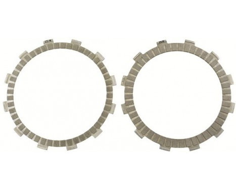 Kit disques garnis, embrayage Kit disques garnis, embrayage