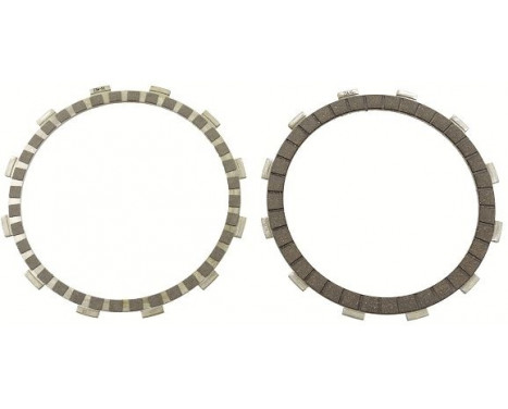 Kit disques garnis, embrayage Kit disques garnis, embrayage