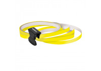Foliatec PIN-Striping pour jantes jaune - Largeur = 6mm: 4x2,15 mètre