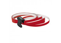 Foliatec PIN-Striping pour jantes rouge - Largeur = 6mm: 4x2,15 mètre