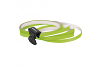 Foliatec PIN Striping pour jantes, y compris accessoire de montage - vert fluo - 4 bandes 6mmx2,15meter & 1 t