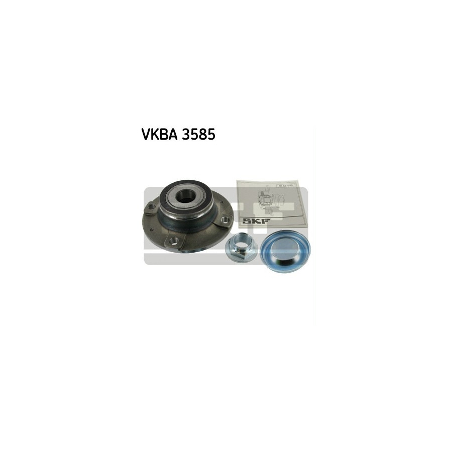 Kit Roulement De Roue SKF VKBA 3645 – Remplacement Complet Pour Véhicule - 10