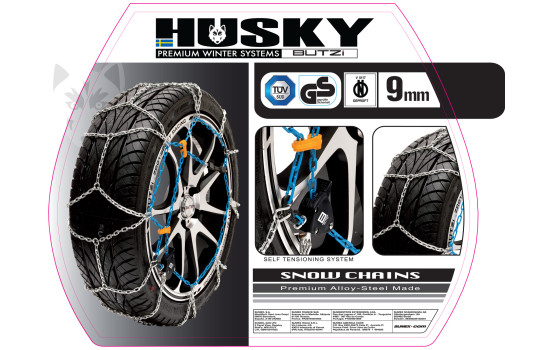 Cadenas de nieve Husky Butzi 140, Imagen 2