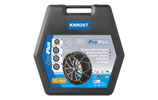 Cadenas de nieve ProPlus 16 mm KNR267, Imagen 7
