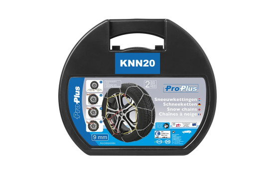 Cadenas de nieve ProPlus 9mm KNN140, Imagen 7