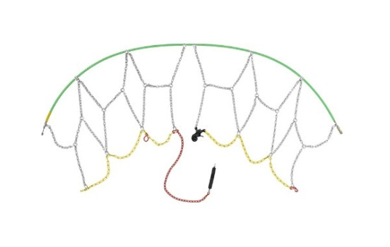 Cadenas de nieve ProPlus 9mm KNN90, Imagen 2