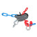 Cadenas de nieve de 16 mm RVX-250, Miniatura 2