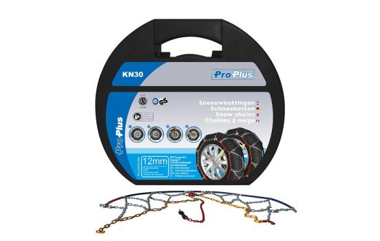 Cadenas de nieve ProPlus 12 mm KN30