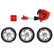 Cadenas de nieve Weissenfels M92 Trak Auto - TA12, Miniatura 3