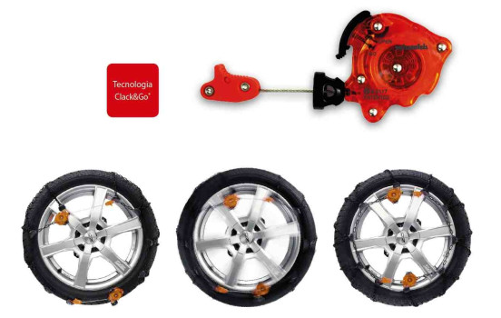 Cadenas de nieve Weissenfels M92 Trak Auto - TA12, Imagen 3