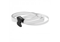 Foliatec PIN-Striping Blanco 4 piezas