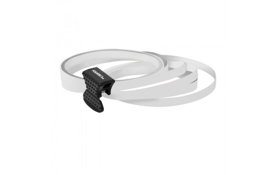 Foliatec PIN-Striping Blanco 4 piezas