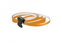 Foliatec PIN Striping Naranja 4 piezas