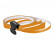 Foliatec PIN Striping Naranja 4 piezas