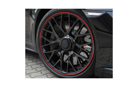 Foliatec PIN-Striping Rojo 4 piezas, Imagen 5