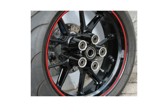 Foliatec PIN-Striping Rojo 4 piezas, Imagen 6