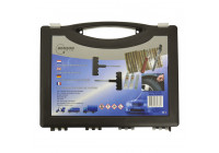 Kit de reparación de neumáticos Carpoint de 27 piezas