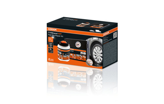 Kit de sellado de neumáticos Osram, Imagen 2