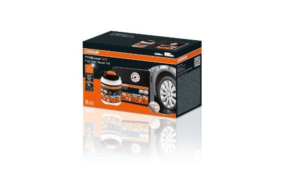 Kit de sellado de neumáticos Osram, Imagen 4