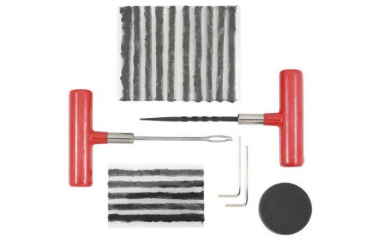 Kit de reparación de neumáticos Sonic de 45 piezas, Imagen 2