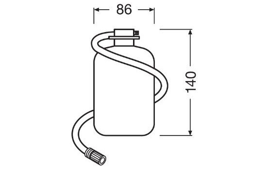 Sellador de neumáticos Osram 450, Imagen 3