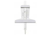 Calibre de la banda de rodadura de los neumáticos de 50 mm