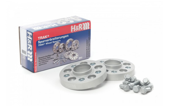 Juego de espaciadores de pista H&R de 25 mm, 2 piezas