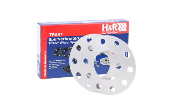 Juego de espaciadores de pista H&R de 3 mm, 2 piezas