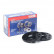 Juego de espaciadores de pista H&R de 6 mm, 2 piezas