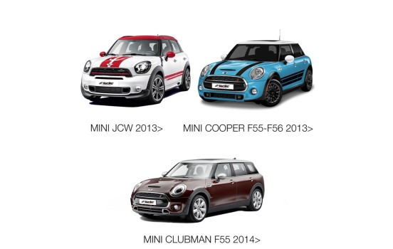 Juego de espaciadores de rueda de aluminio Simoni Racing Adecuado para Mini incl. pernos de rueda, Imagen 2