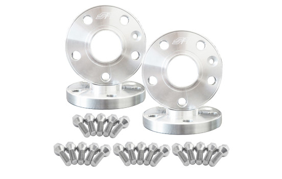 Juego de espaciadores de rueda de aluminio Simoni Racing Adecuado para Mini incl. pernos de rueda, Imagen 5