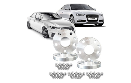 Juego de espaciadores de rueda de aluminio Simoni Racing AUDI - A5 8T / 8T3 - AUDI - A4 B9 8W / 8W2 -