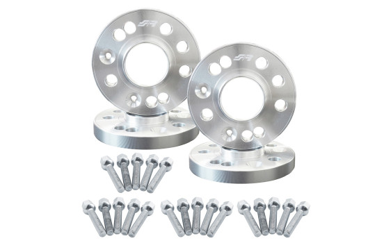 Juego de espaciadores de rueda de aluminio Simoni Racing para Audi A1 (incl. tornillos de rueda), Imagen 5
