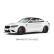 Juego de espaciadores de rueda de aluminio Simoni Racing para BMW M2 F87 (2015-2022, incluye tornillos de rueda), Miniatura 2