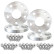 Juego de espaciadores de rueda de aluminio Simoni Racing para BMW M2 F87 (2015-2022, incluye tornillos de rueda), Miniatura 5