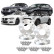Juego de espaciadores de rueda de aluminio Simoni Racing para BMW y Mini (incl. tornillos de rueda)