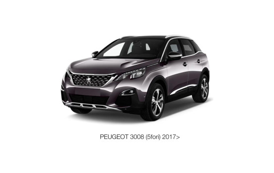 Juego de espaciadores de rueda de aluminio Simoni Racing para PEUGEOT 3008 II SUV (2016-2024) con tornillos de rueda inc, Imagen 2