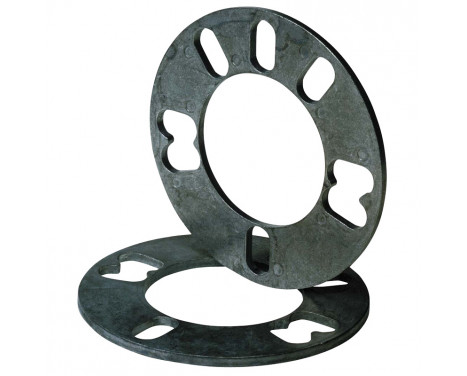 Juego universal de espaciadores de rueda AutoStyle de 95 a 120 mm, 5 mm, 2 piezas