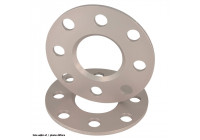 Kit de espaciadores de rueda H&R DR System de 6 mm por eje - Tamaño de perno 5x120 - Buje 72,5 mm - Tamaño de pern