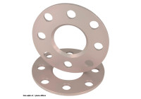 Kit espaciador de rueda H&R DR System 22 mm por eje - Tamaño de perno 5x114,3 - Cubo 66,0 mm - Tamaño de perno M12